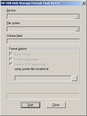 usb flash drive format tool ufix-ii download